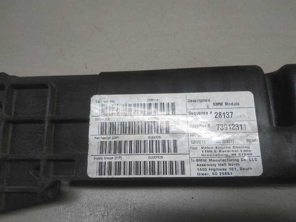 Кронштейн радиатора для  Citroen C4 2004-2011