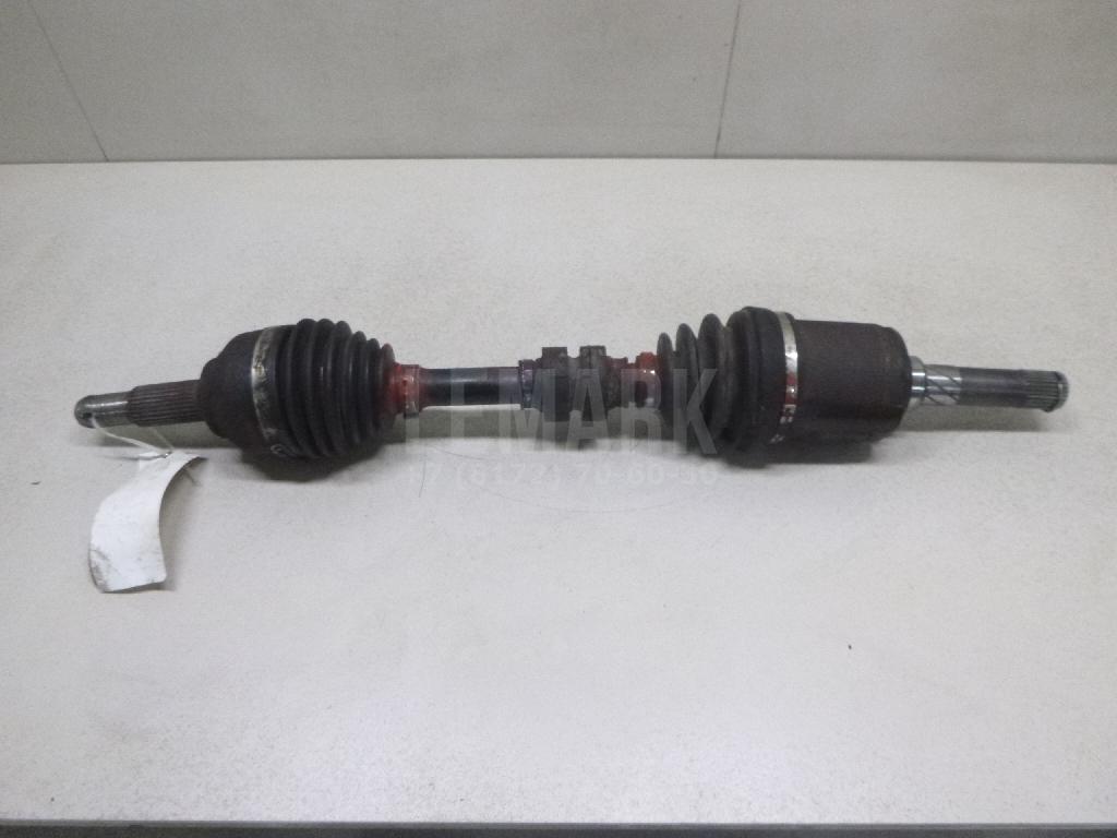 Полуось передняя левая 391018686R Renault