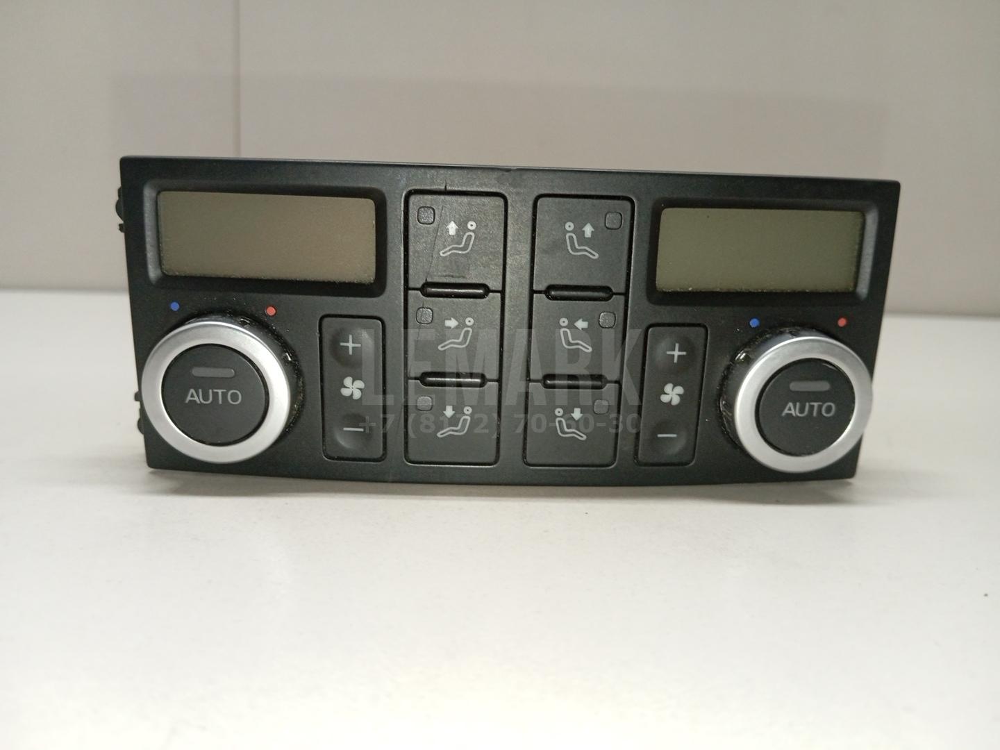 Блок управления климатической установкой 7L6907049G3X1 VAG