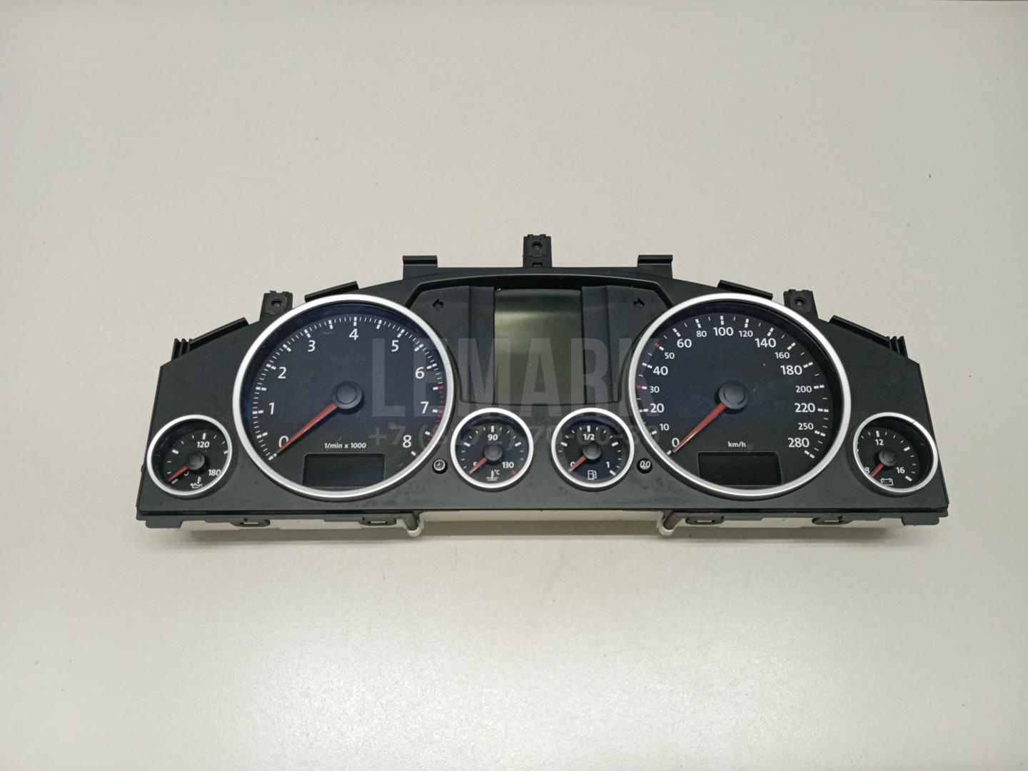 Панель приборов 7L6920875TZ02 VAG