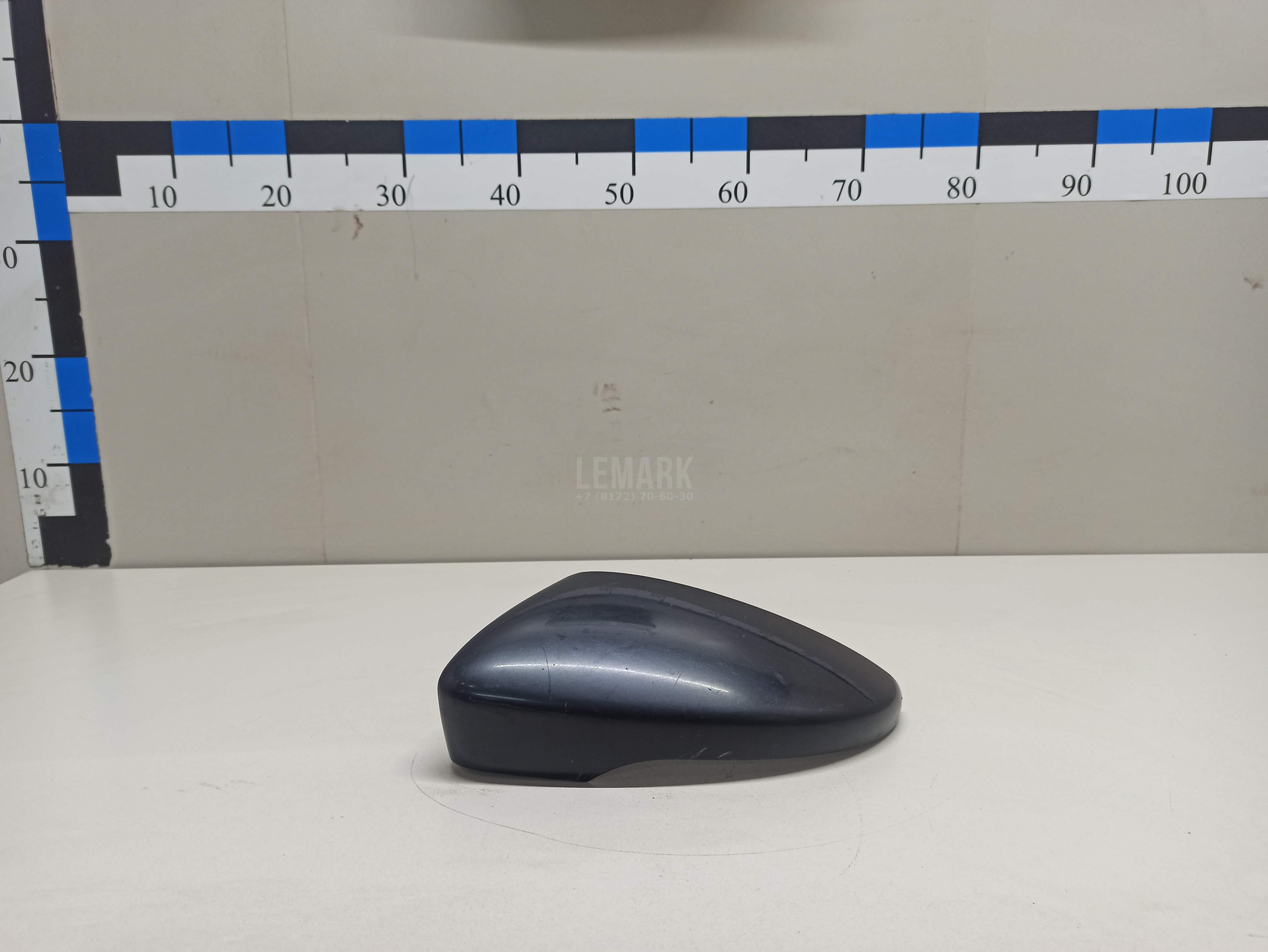 Накладка зеркала левого 3C8857537GRU VAG