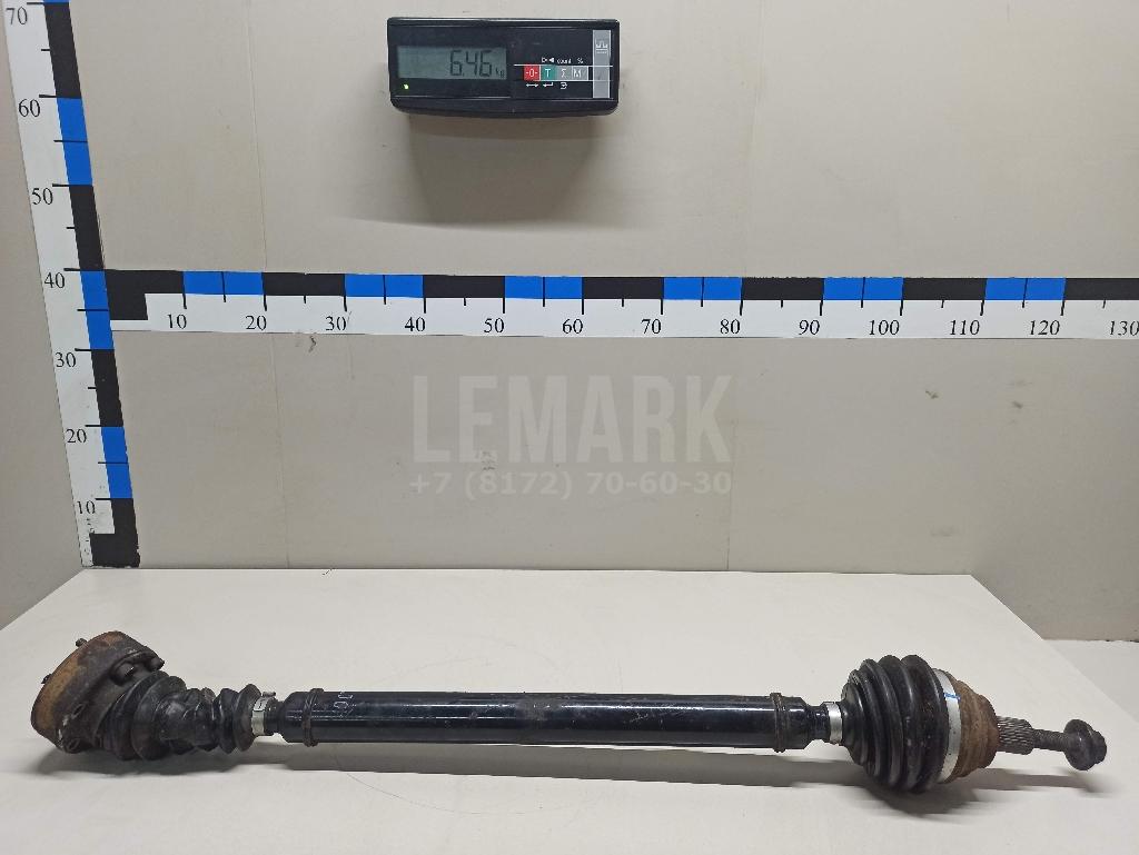 Полуось передняя правая 1K0407272KC VAG