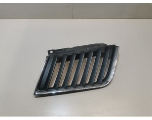 Решетка радиатора правая для Mitsubishi L200 (KB) 2006-2016 с разборки состояние удовлетворительное