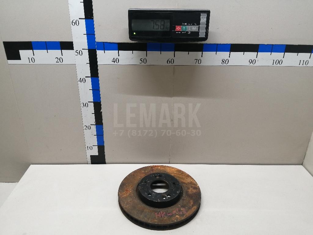 Диск тормозной передний вентилируемый 51712A7000 Hyundai-Kia