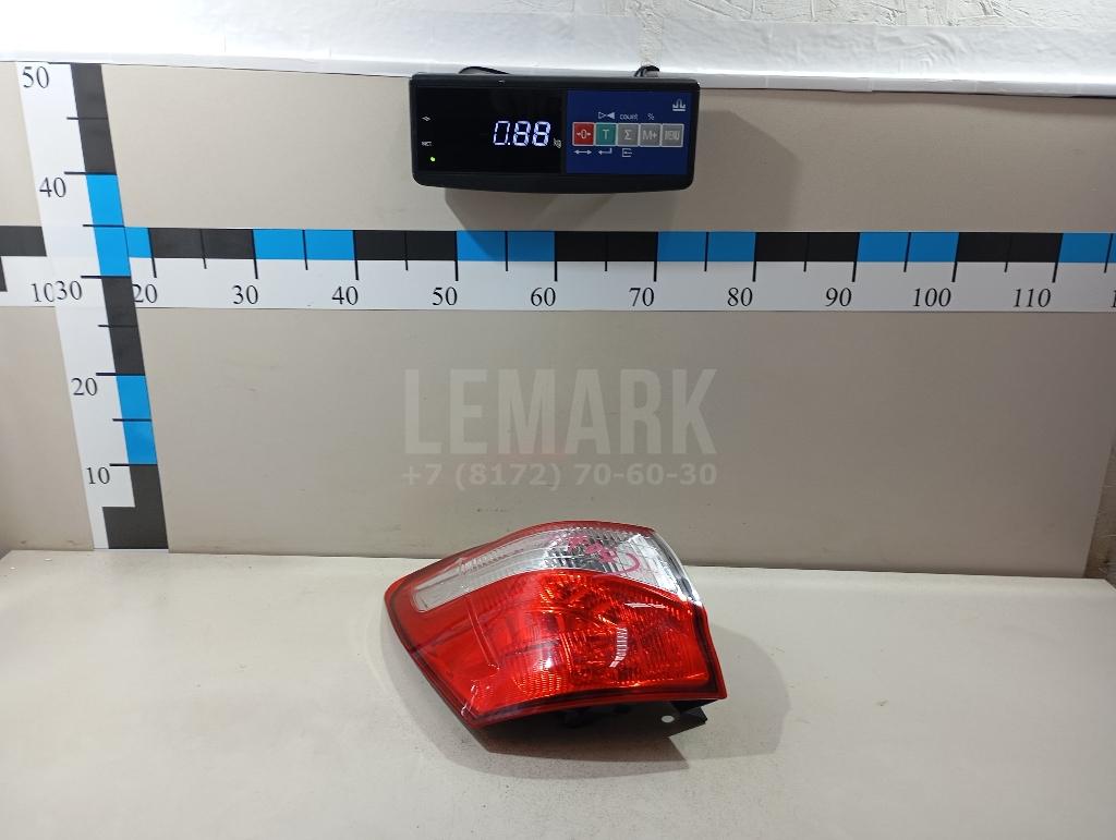Фонарь задний наружный левый 26555BR00A Nissan