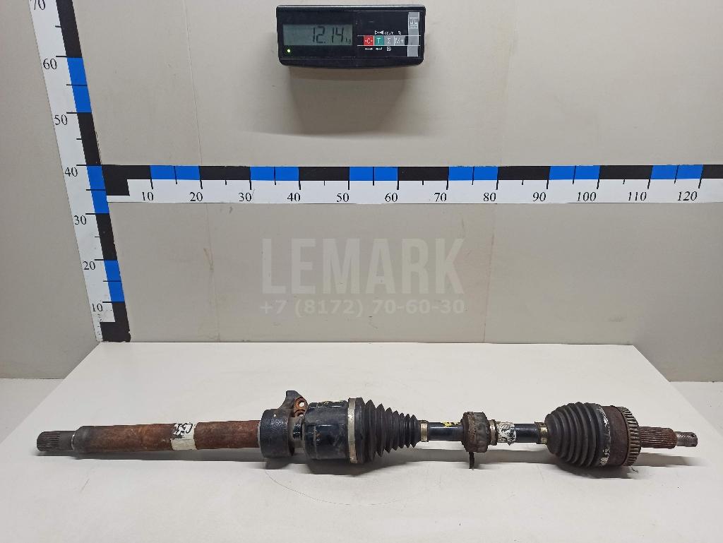 Полуось передняя правая 495013W030 Hyundai-Kia