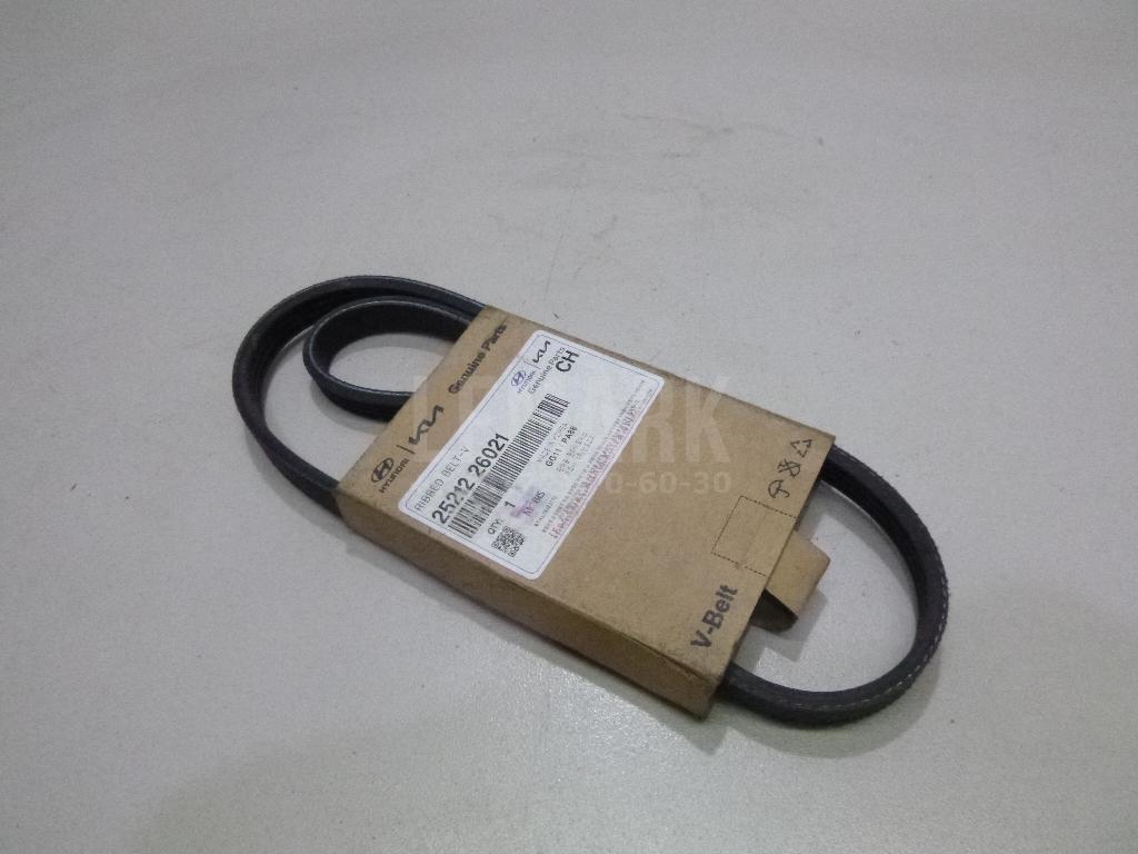 Ремень ручейковый 2521226021 Hyundai-Kia