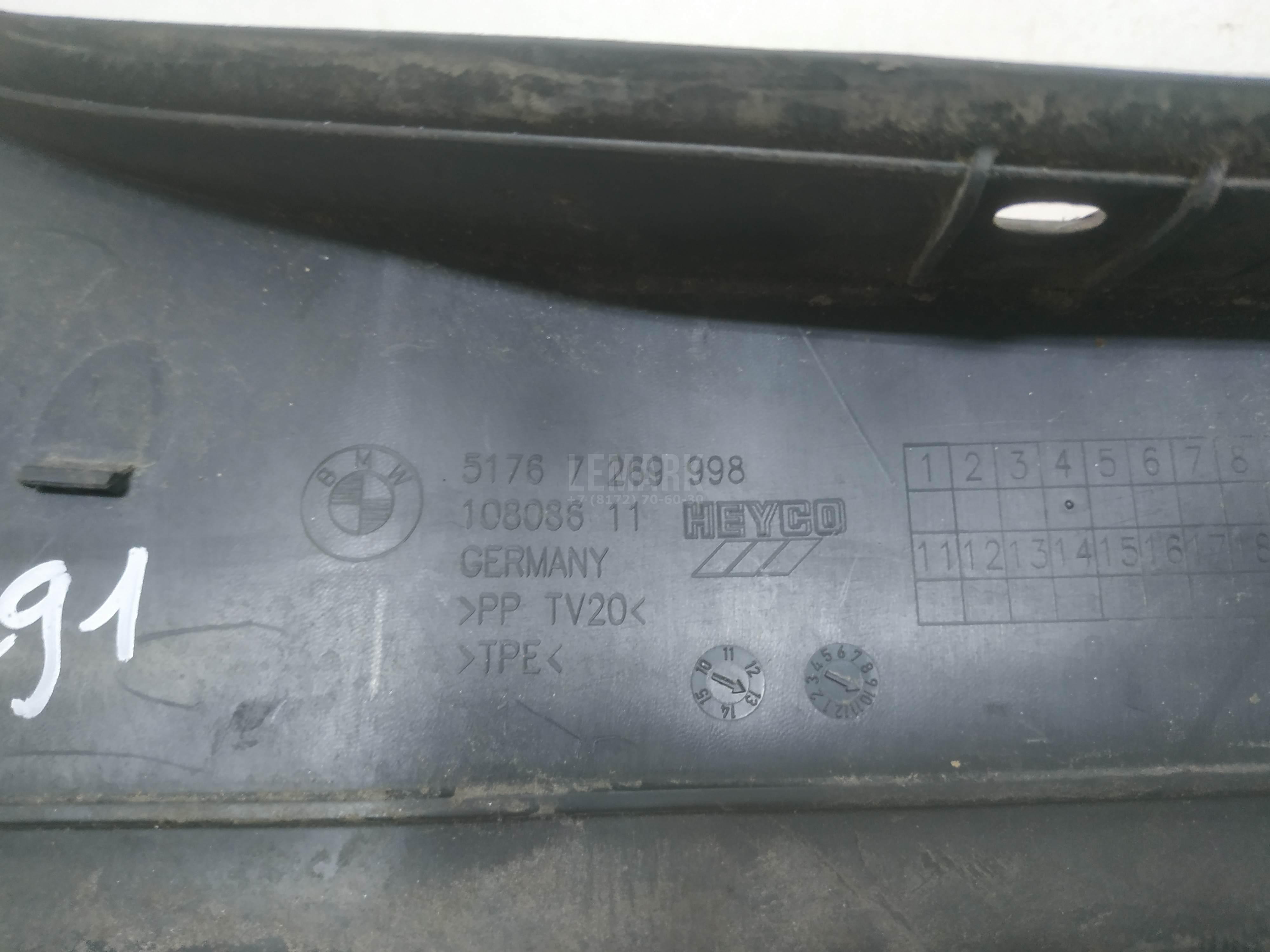Уплотнитель (наружный) для  Ford Focus I 1998-2005