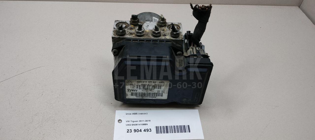 Блок ABS (насос) 5N0614109BN VAG