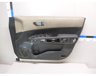 Обшивка двери передней правой для Nissan X-Trail (T31) 2007-2014 БУ состояние хорошее