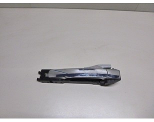 Ручка двери задней наружная левая для Nissan X-Trail (T31) 2007-2014 с разбора состояние отличное