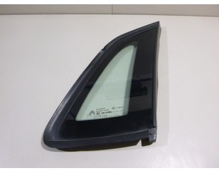 Стекло кузовное глухое правое для Citroen C4 II 2011> с разборки состояние удовлетворительное
