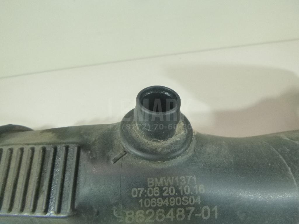 Патрубок интеркулера для  BMW X1 F48 2014-2022