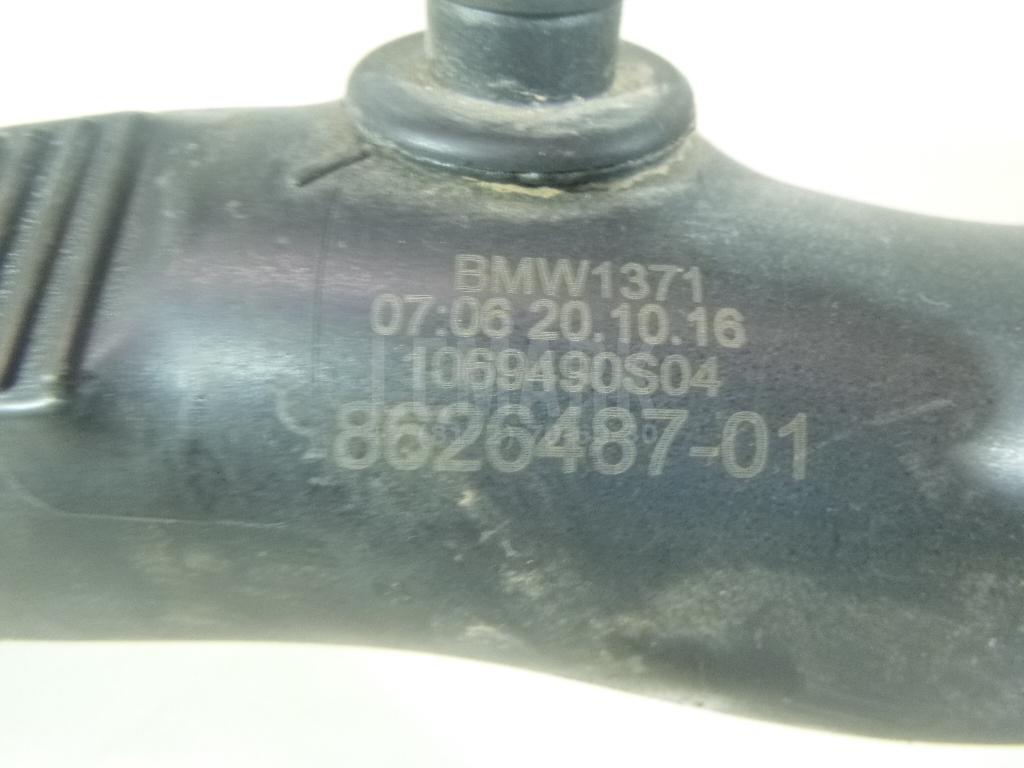Патрубок интеркулера для  BMW X1 F48 2014-2022