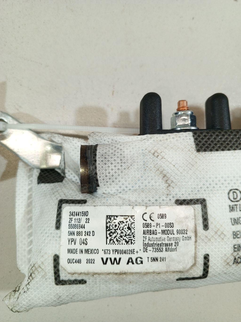 Подушка безопасности боковая (в сиденье) 5NN880242D VAG