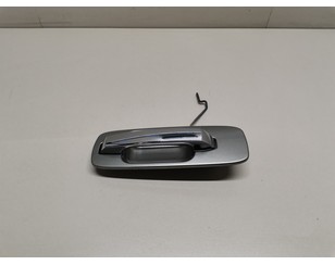 Ручка двери задней наружная левая для Nissan X-Trail (T30) 2001-2006 с разбора состояние удовлетворительное