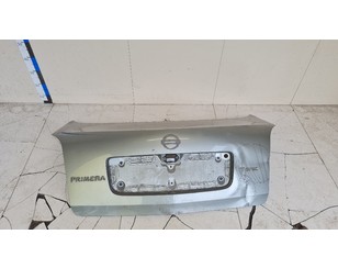 Крышка багажника для Nissan Primera P12E 2002-2007 с разборки состояние удовлетворительное