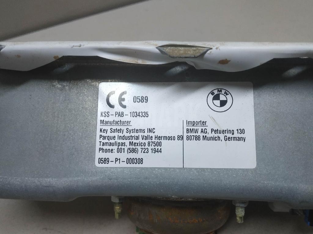 Подушка безопасности пассажирская (в торпедо) для  BMW 3-serie F30/F31/F80 2011-2020