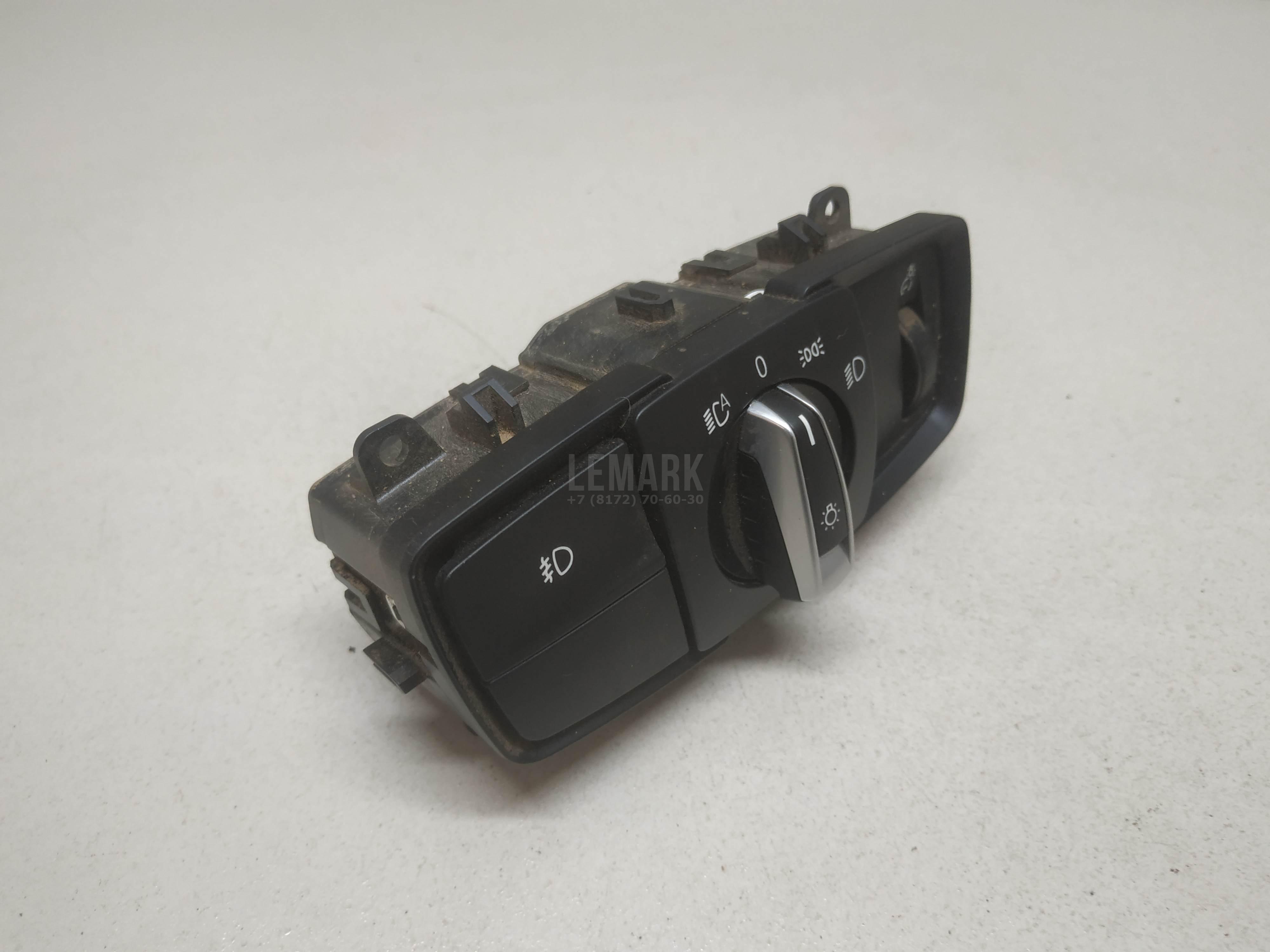 Переключатель света фар для  Audi A5/S5 [8T] Coupe/Sportback 2007-2016