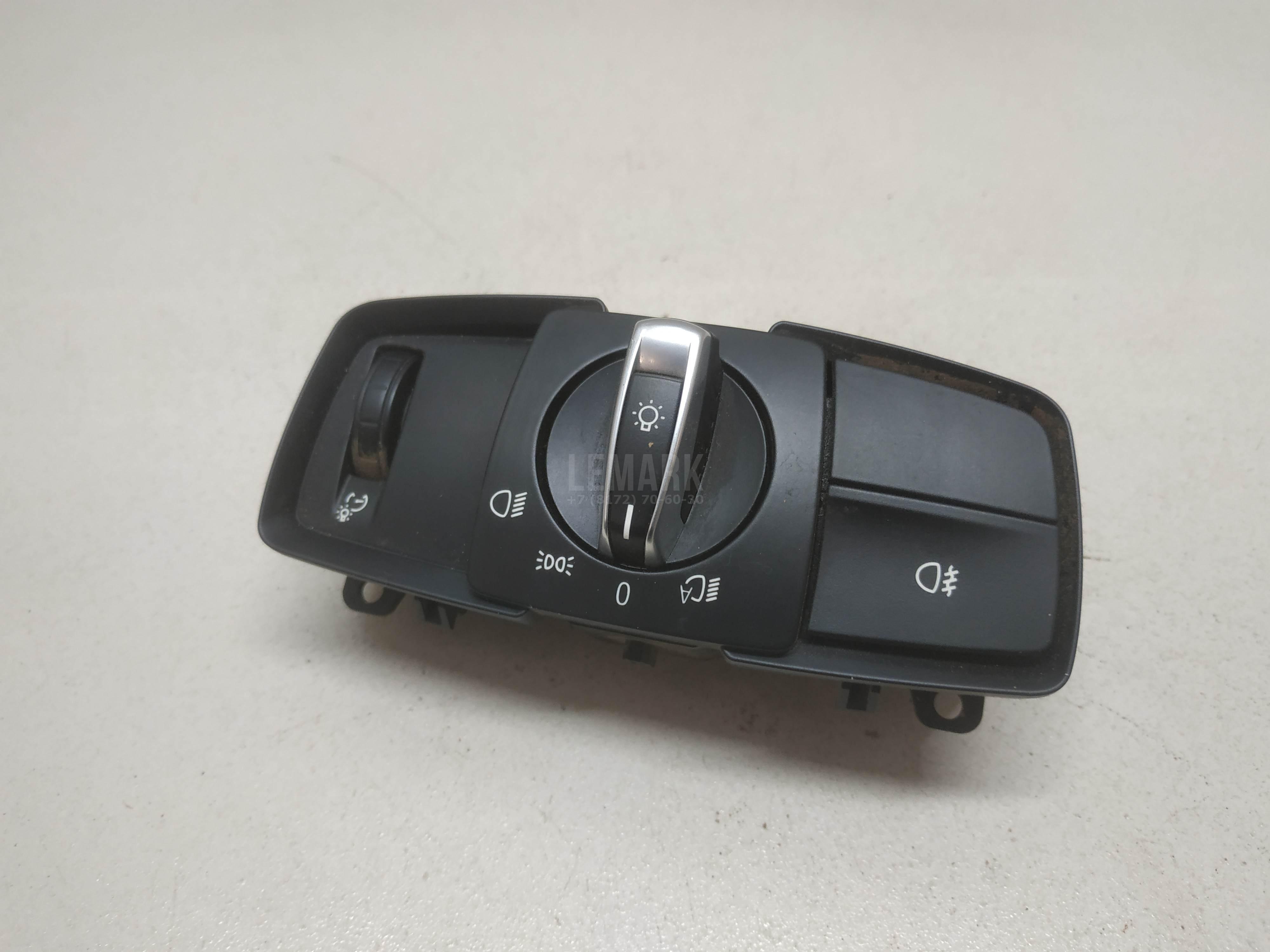 Переключатель света фар для  Audi A5/S5 [8T] Coupe/Sportback 2007-2016
