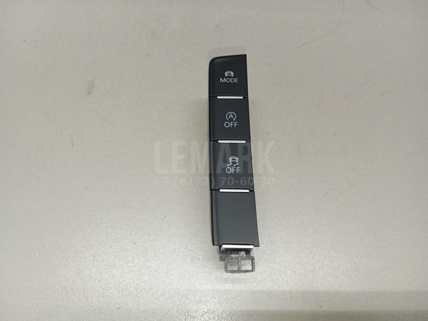 Блок кнопок 3G0927137ACWZU VAG
