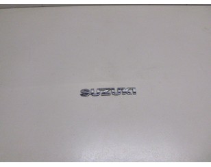 Эмблема на крышку багажника для Suzuki Swift 2011-2017 БУ состояние отличное