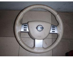 Рулевое колесо с AIR BAG для Nissan Murano (Z50) 2004-2008 с разбора состояние отличное
