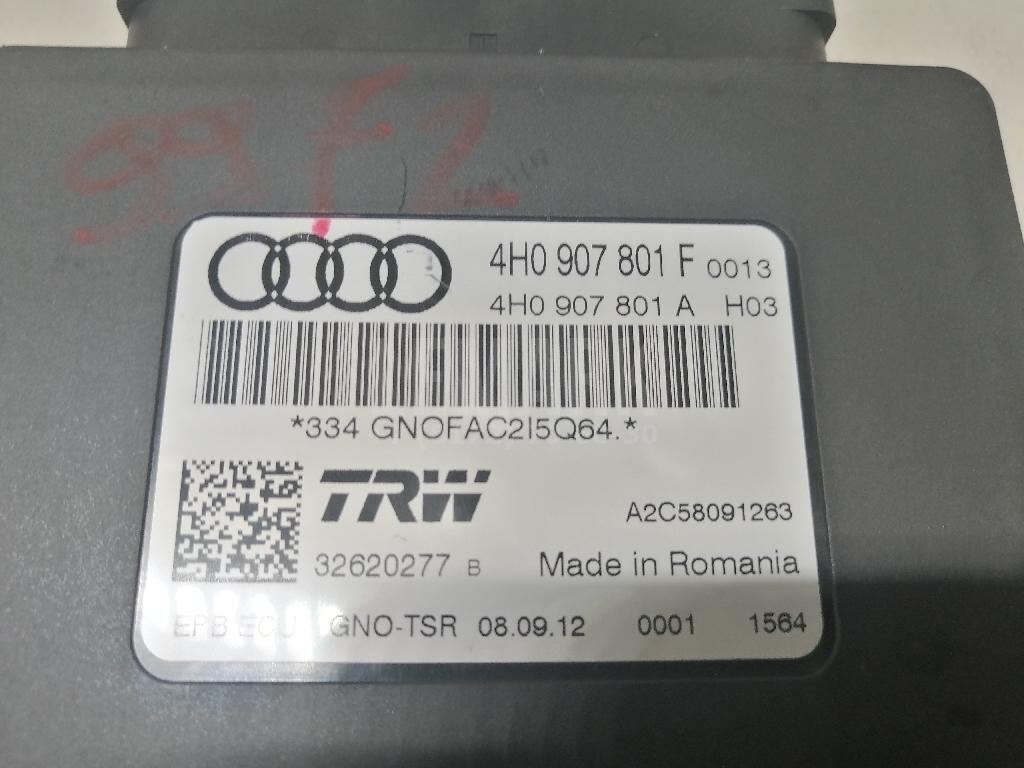 Блок управления парковочным тормозом для  Audi A5/S5 [8T] Coupe/Sportback 2007-2016