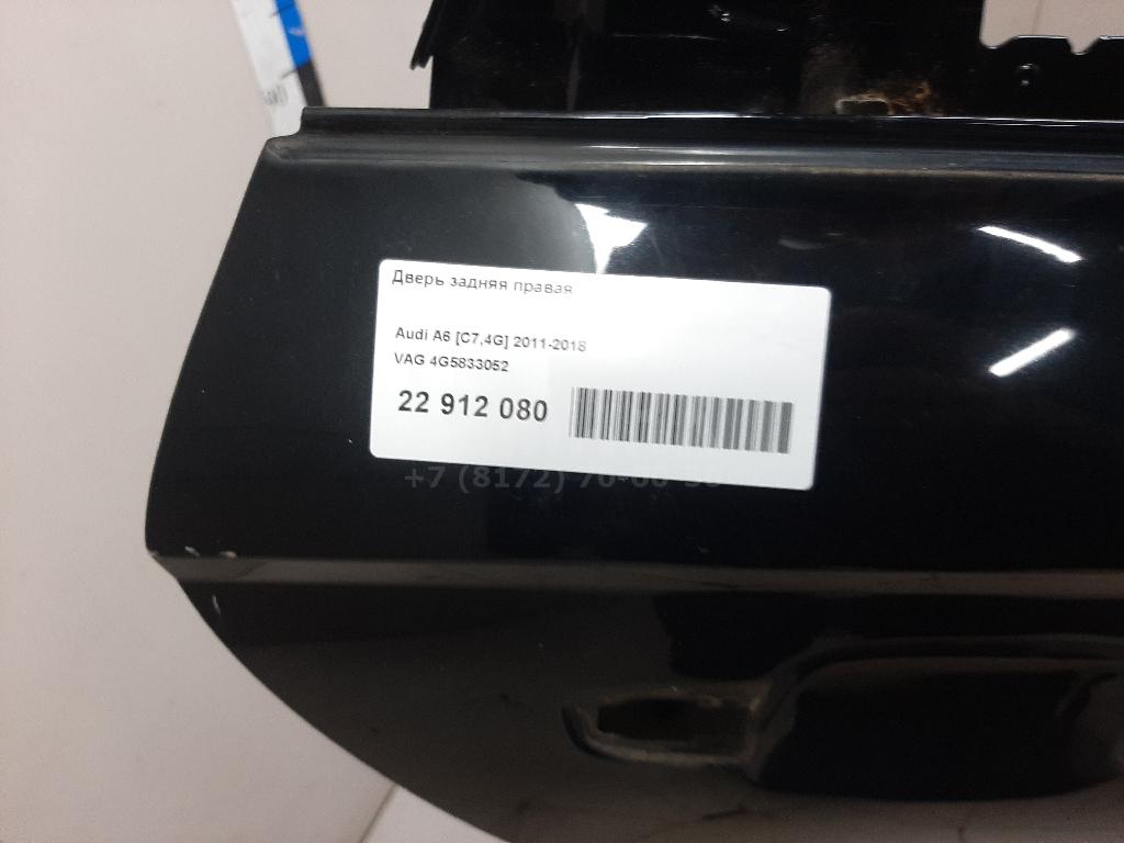 Дверь задняя правая для  BMW 1-serie F20/F21 2011-2019