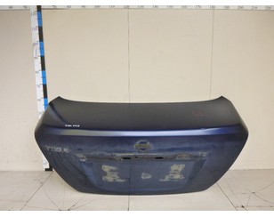 Крышка багажника для Nissan Tiida (C11) 2007-2014 с разбора состояние хорошее