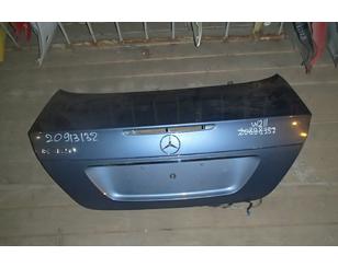 Крышка багажника для Mercedes Benz W211 E-Klasse 2002-2009 БУ состояние отличное