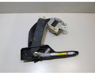 Ремень безопасности с пиропатроном для Nissan Tiida (C11) 2007-2014 б/у состояние отличное
