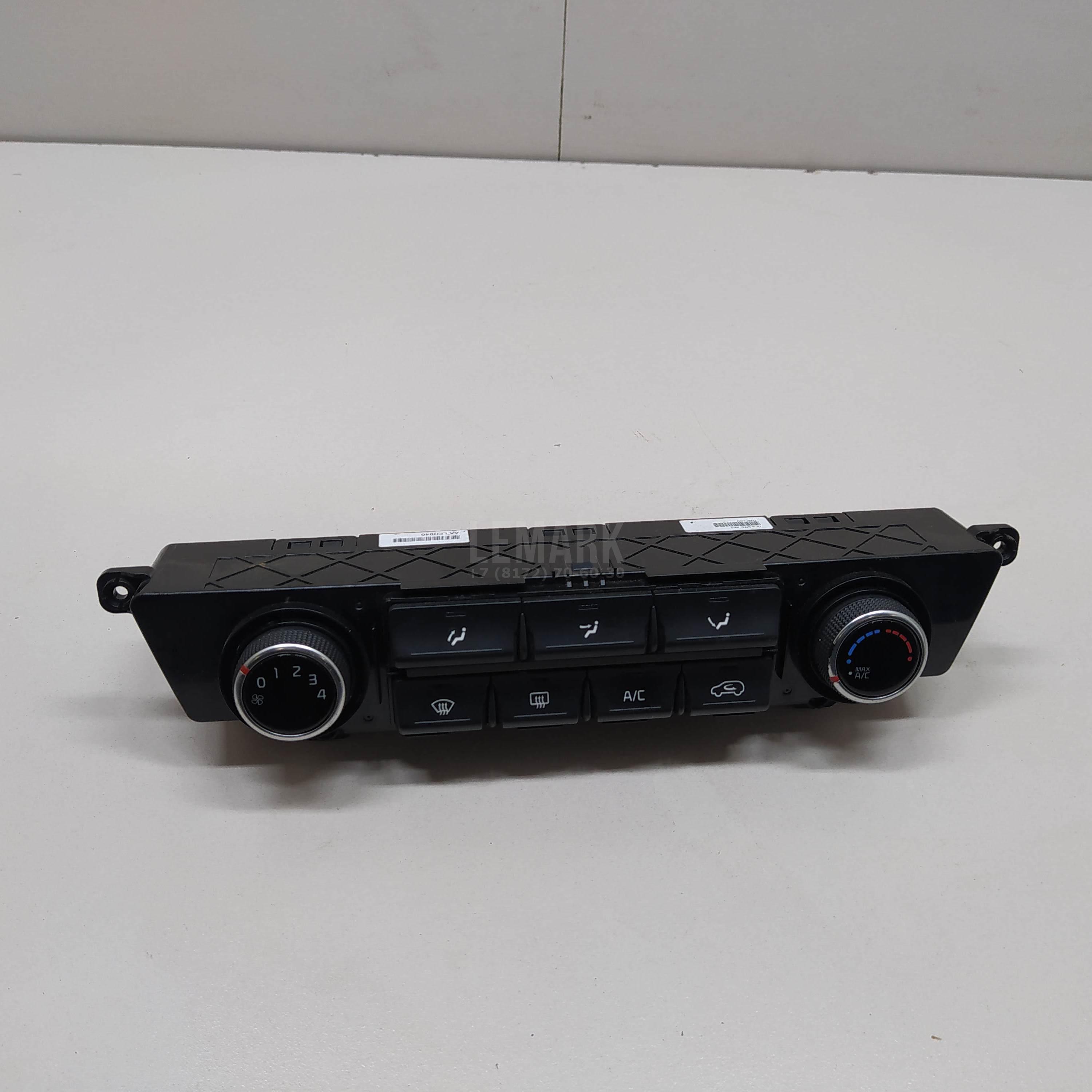 Блок управления климатической установкой 97250F1000AK5 Hyundai-Kia