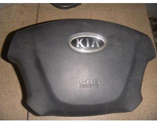 Подушка безопасности в рулевое колесо для Kia Carens 2006-2012 БУ состояние отличное