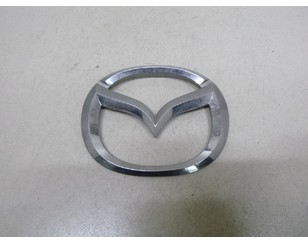 Эмблема на крышку багажника для Mazda Mazda 3 (BK) 2002-2009 с разбора состояние отличное