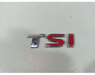 Эмблема на крышку багажника для VW Golf VII 2012-2020 с разборки состояние отличное