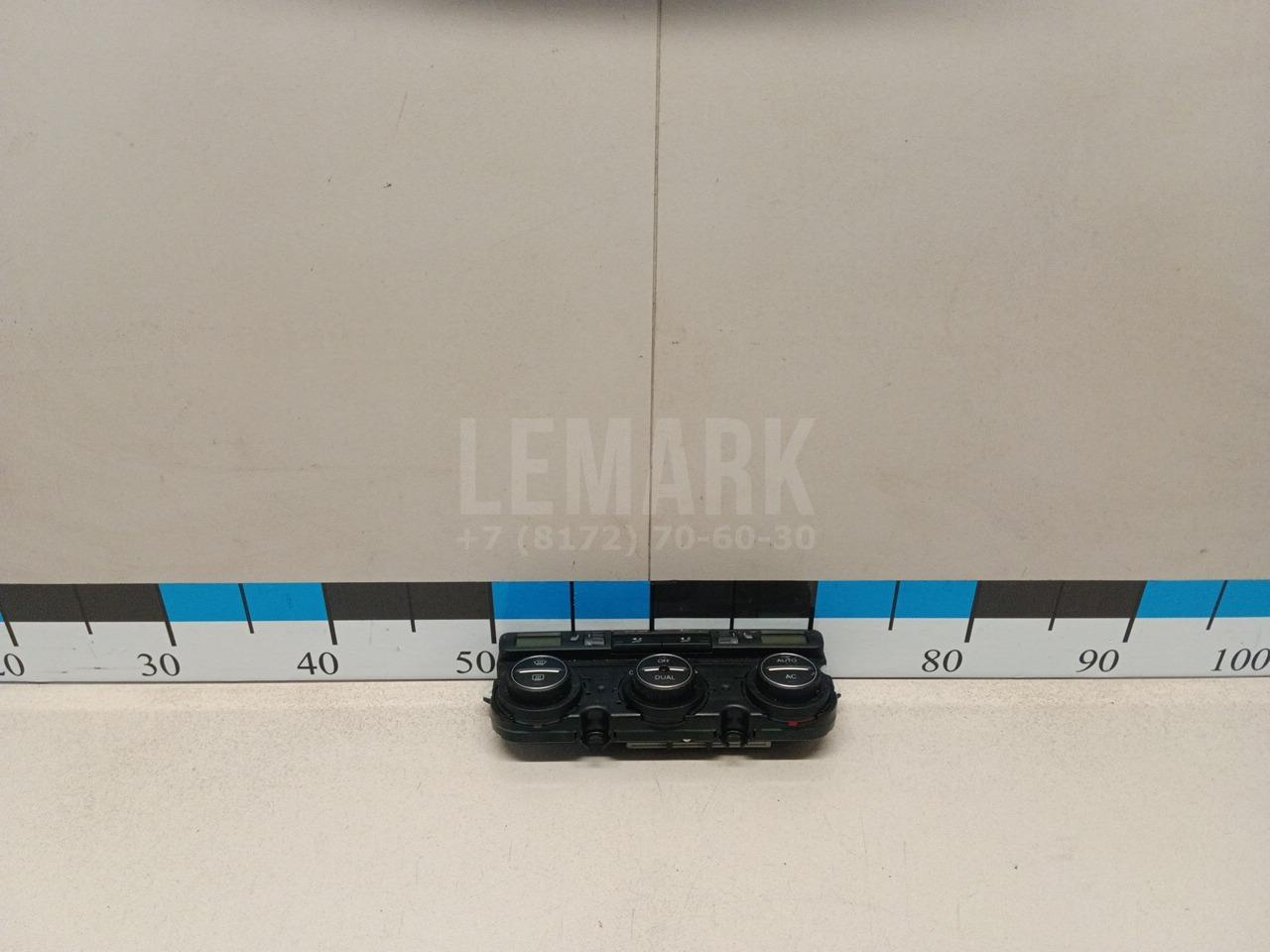 Блок управления климатической установкой 3C0907044EBWZU VAG
