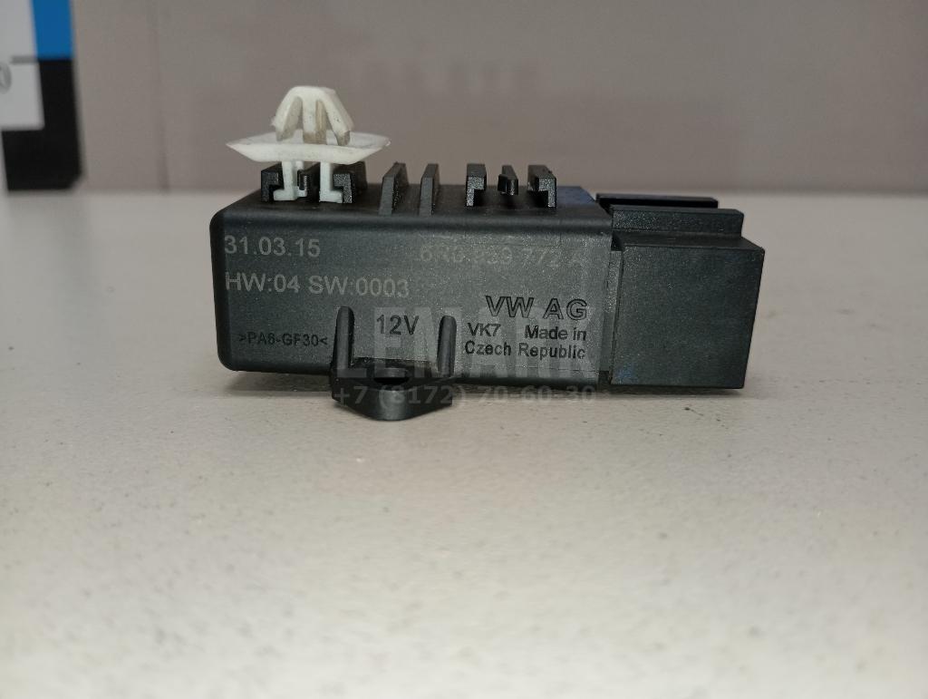Блок электронный 6R0959772A VAG