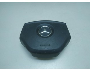 Подушка безопасности в рулевое колесо для Mercedes Benz W251 R-Klasse 2005-2017 с разбора состояние отличное