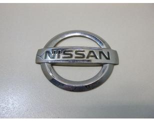 Эмблема на крышку багажника для Nissan Terrano II (R20) 1993-2006 БУ состояние отличное