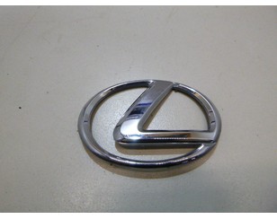Эмблема на крышку багажника для Lexus LS (USF4#) 2006-2017 с разборки состояние отличное