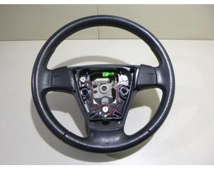 Рулевое колесо для AIR BAG (без AIR BAG) для Volvo V50 2004-2012 БУ состояние хорошее