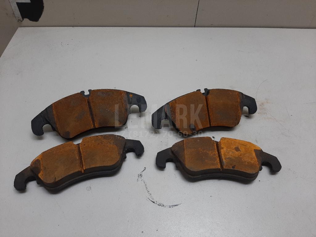 Колодки тормозные передние к-кт для  Ford Fiesta 2008-2019