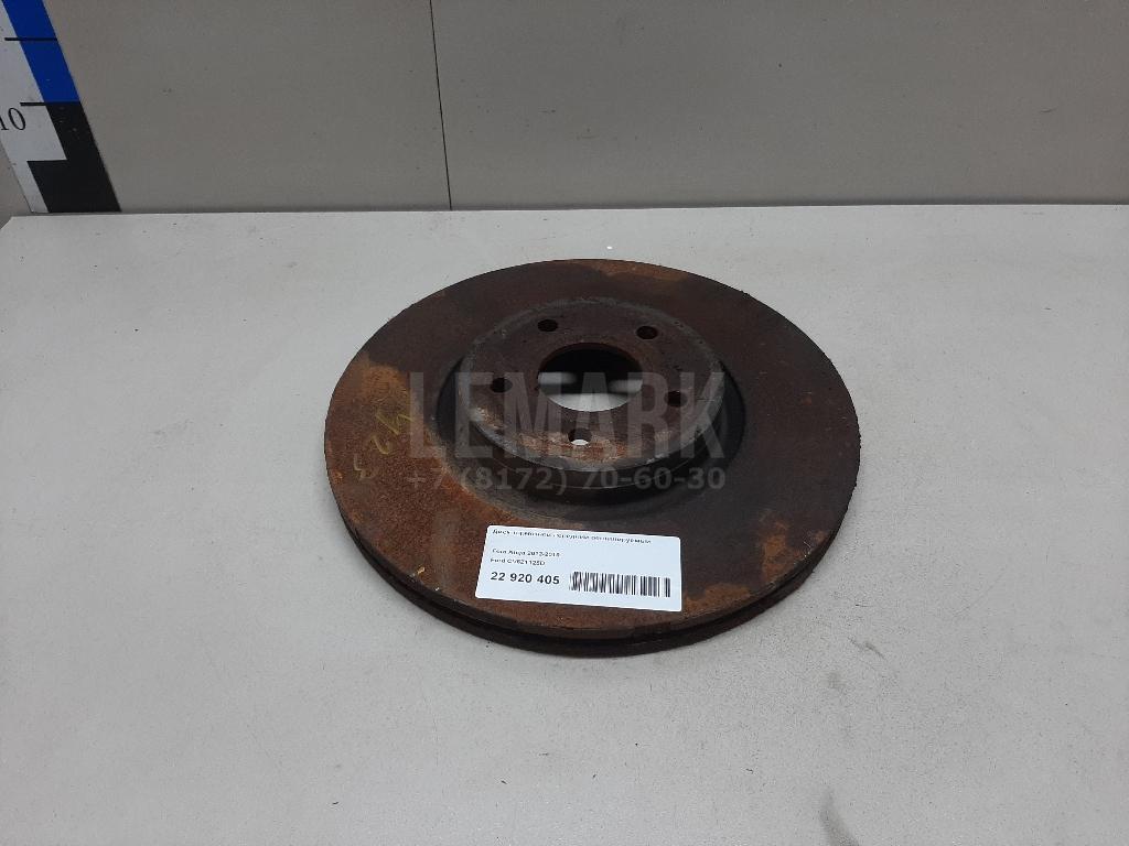 Диск тормозной передний вентилируемый CV6Z1125D Ford