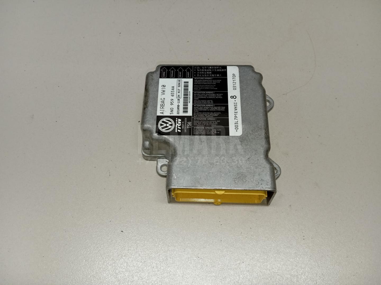 Блок управления AIR BAG 5N0959655AA20G VAG