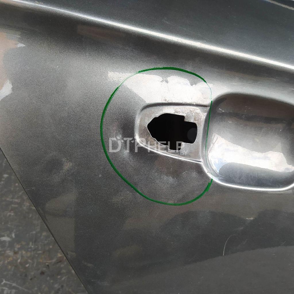 Фото Дверь задняя правая для Citroen C-Elysee  2013