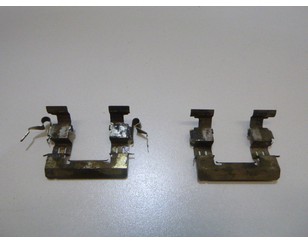 Пластины колодок для Nissan Juke (F15) 2011-2019 с разбора состояние под восстановление