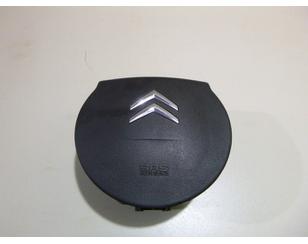 Подушка безопасности в рулевое колесо для Citroen C4 Picasso 2006-2014 с разбора состояние отличное