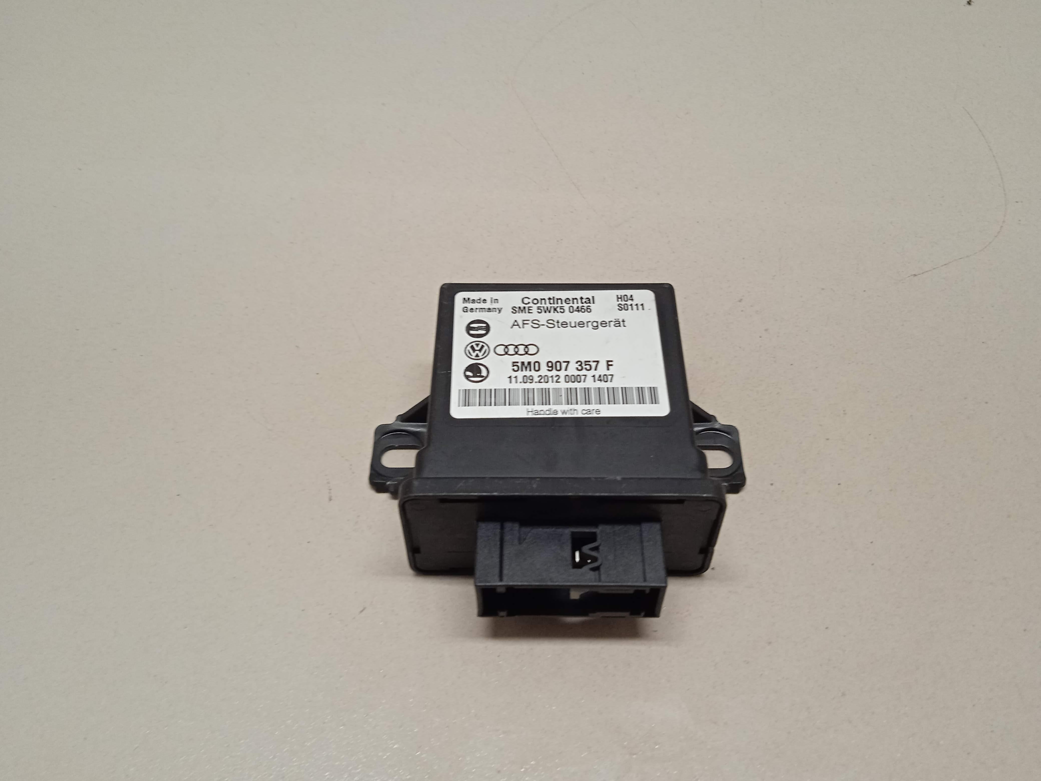 Блок управления светом 5M0907357FZ0W VAG