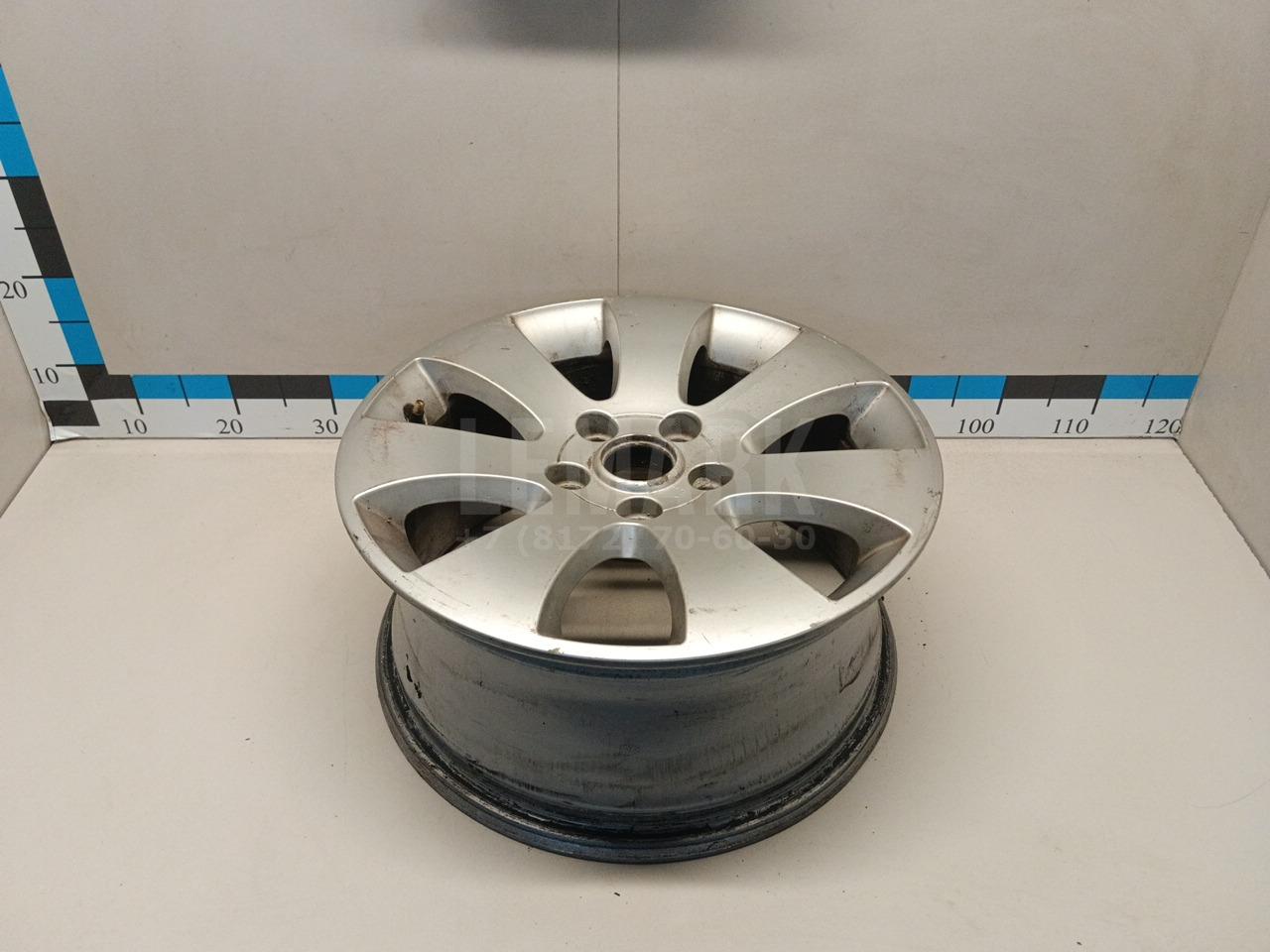 Диск колесный легкосплавный 3T06010257ZS VAG